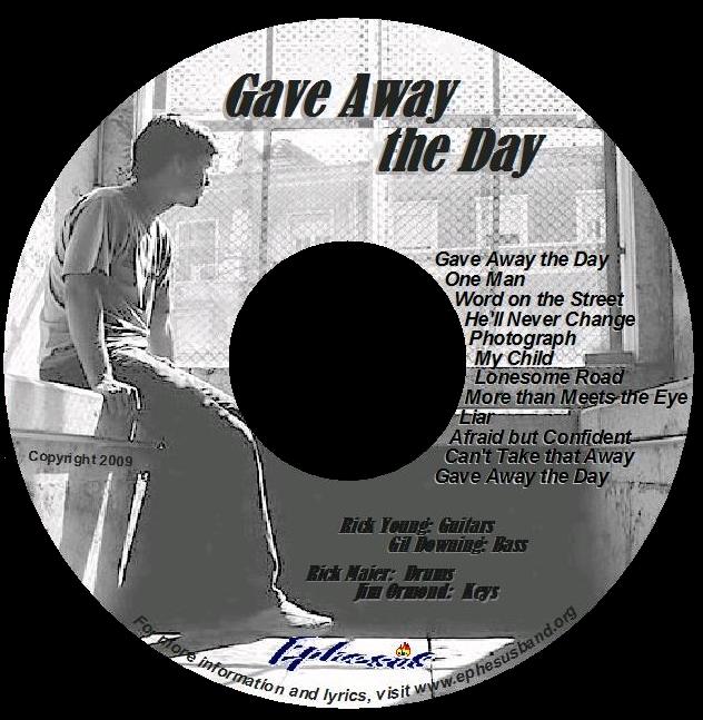 CD - Gave Away the Day